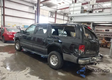 2004 Ford Excursion Xlt from USA, damaged, VIN 1FMNU41L54EB43055